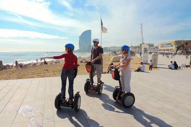 Private Tailored Excursion - Barcelona Segway Tour - Unpacking the Itinerary: Top Stops and Sights
