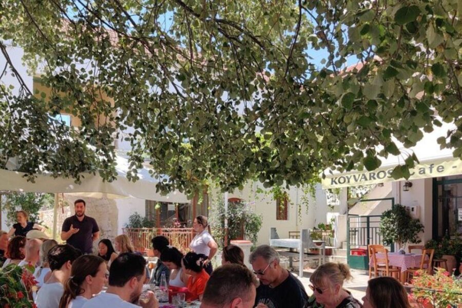 Private tasting of 6 cretan wines in Fres village - The Charm of Fres Village and Its Location