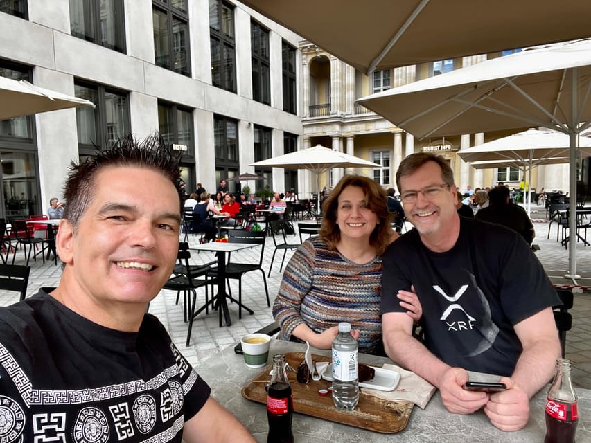 Private Taxi Tour through Berlin Extended & Relaxed ca 6-8h - Starting Point: Pickup and Comfort in a Luxury SUV