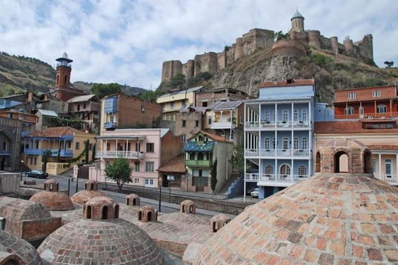 Private Tbilisi City Tour from Yerevan - Exploring the Main Sites of Tbilisi on Foot