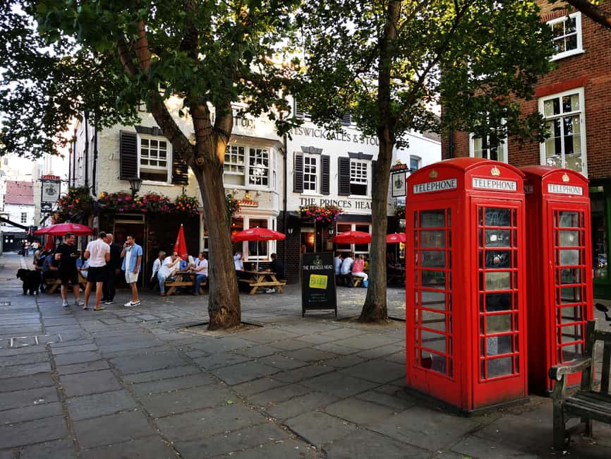 Private Ted Lasso Filming Locations Tour - The Starting Point: Private Pickup in Central London