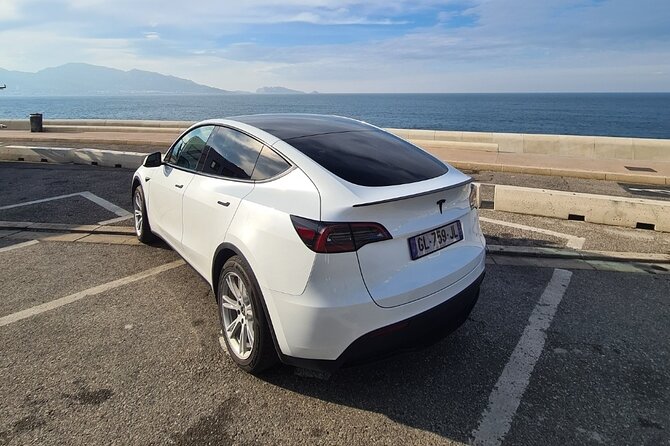 Private Tesla Tour from Marseille to Cassis - The Convenience of a Private Tesla from Marseille