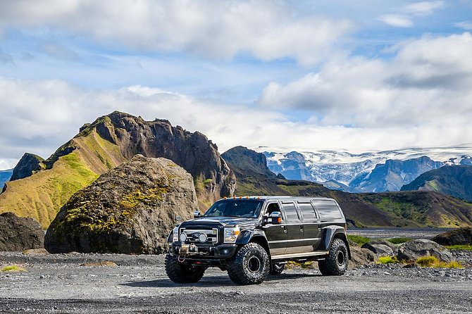 Private Thorsmork Super Jeep Tour - Discovering Stakkholtsgjá Canyon and its Role in Game of Thrones