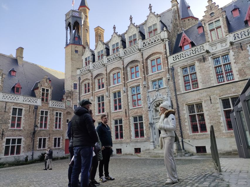 Private tour : Admire the Madonna of Michelangelo! - How the Tour Starts and Ends in Bruges