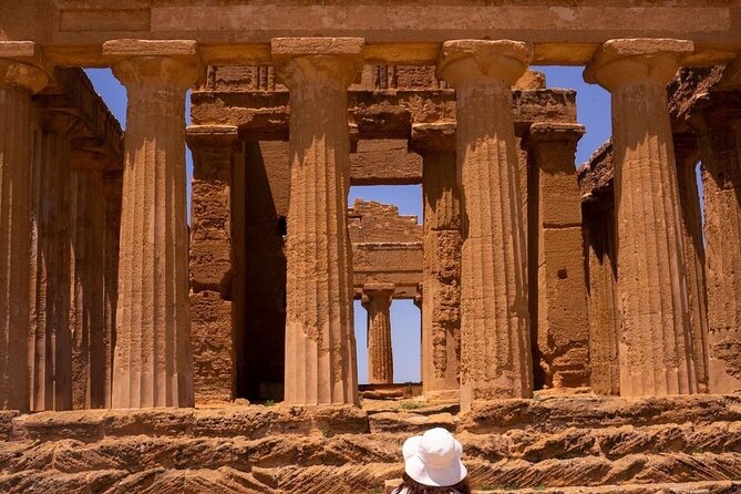 Private Tour Agrigento Valley of the Temples Park and Scala Dei Turchi - Exploring the Valley of the Temples: Ancient Monuments and Stunning Views