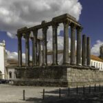 Private Tour all day Evora from Lisbon - Visiting the Roman Temple of Évora (Templo de Diana)