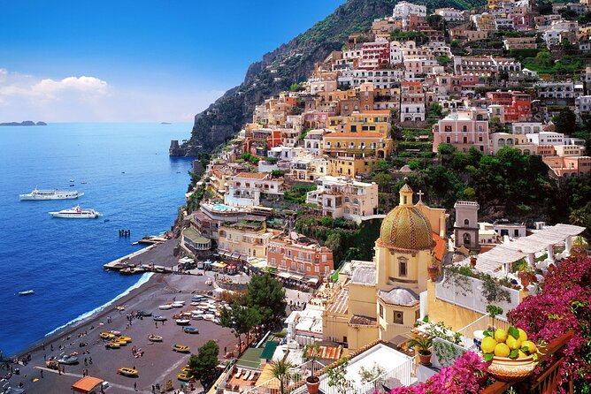 Private Tour: Amalfi Coast by Vintage Vespa from Naples - Exploring Sorrentos Charm Before the Coast Ride