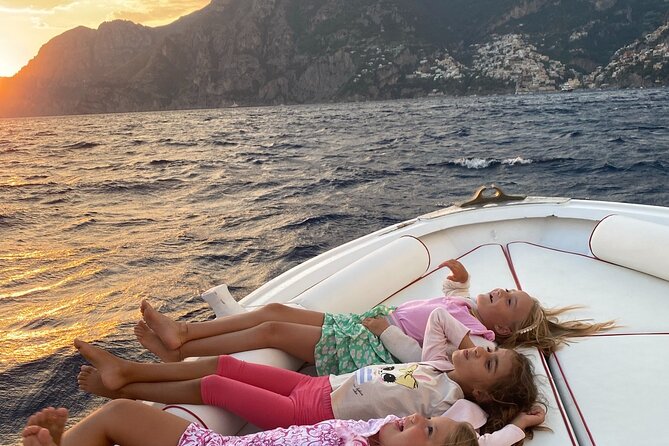 Private Tour: Amalfi Coast Sunset Cruise from Positano - The Boat and Onboard Experience