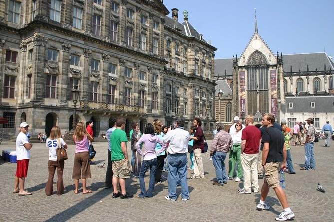 Private Tour: Amsterdam City Walking Tour and Canal Cruise - Starting Point and Flexibility of the Tour