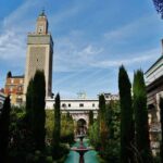 Private tour at the Great Mosque of Paris - The Architectural Splendor of the Mosque’s Exterior