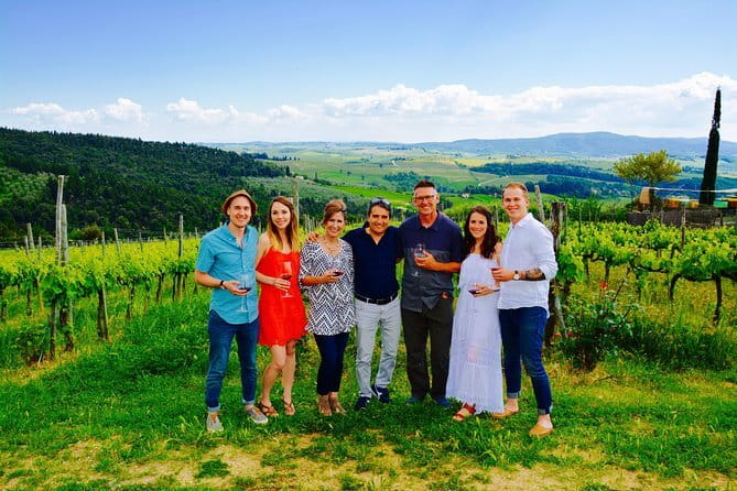 Private Tour: Chianti Region Tour by Minivan - Scenic Drive through Tuscany’s Countryside