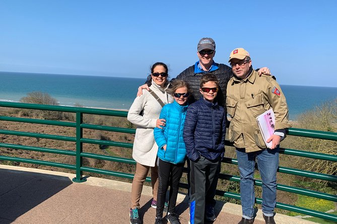 Private Tour: D-Day Beaches from Rouen - Exploring the D-Day Landings at Omaha Beach and Longues-sur-Mer