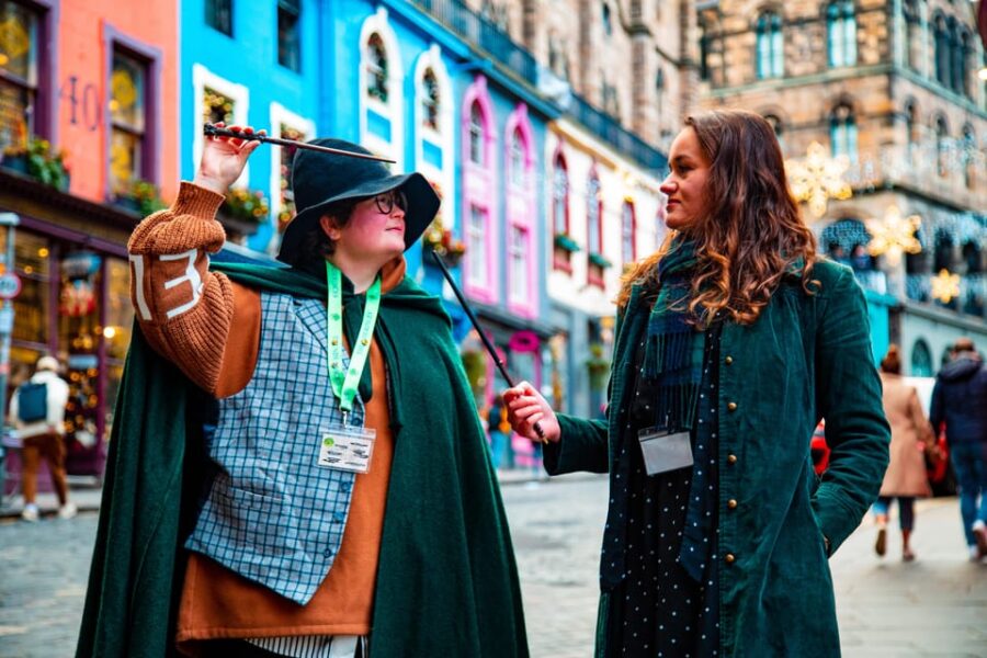 Private tour: discover the city which inspired Harry Potter - Exploring Edinburgh’s Magical Streets