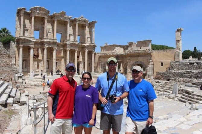 Private Tour FOR CRUISE GUESTS: Best of Ephesus Private Tour / SKIP THE LINE - The Itinerary: Highlights in Ephesus and Beyond