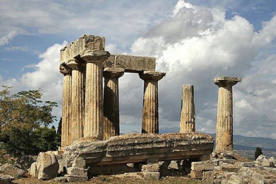 Private Tour from Athens to Ancient Corinth - Transportation and Comfort in a Private Luxury Van