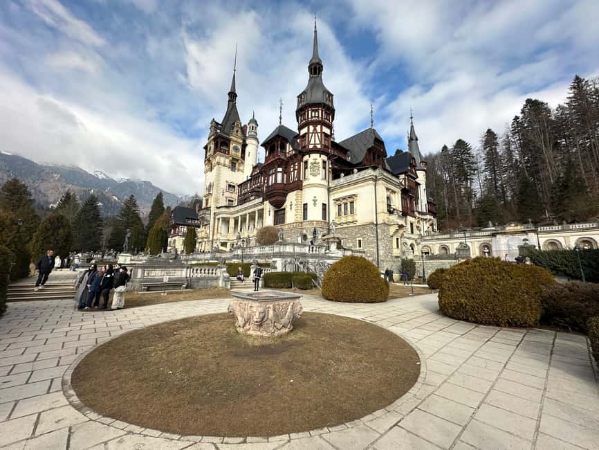 Private Tour from Bucharest: Peles Castle & Ialomita Cave - Discovering the Ialomita Cave and Mountain Monastery