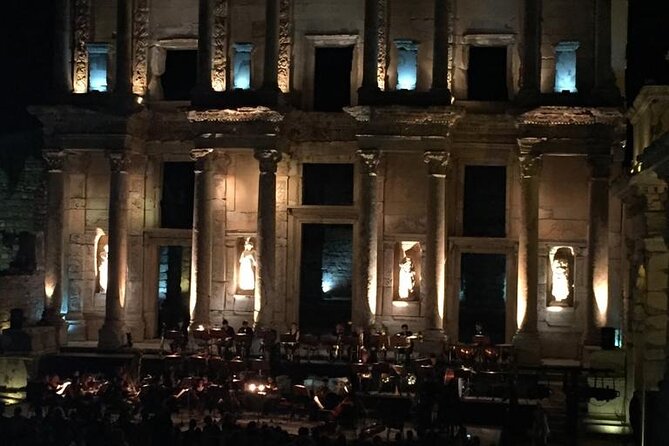 Private Tour from Izmir to Ephesus, Artemission, Virgin Mary House incl. Lunch - Walking Through the Ancient City of Ephesus