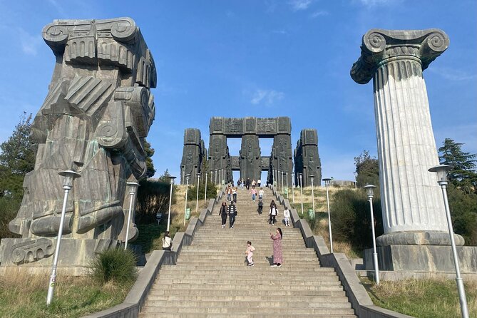 Private tour from KUTAISI Colourful Tbilisi, Jvari and Mtskheta - Jvari Monastery: Spectacular Views and Nearly Intact Architecture