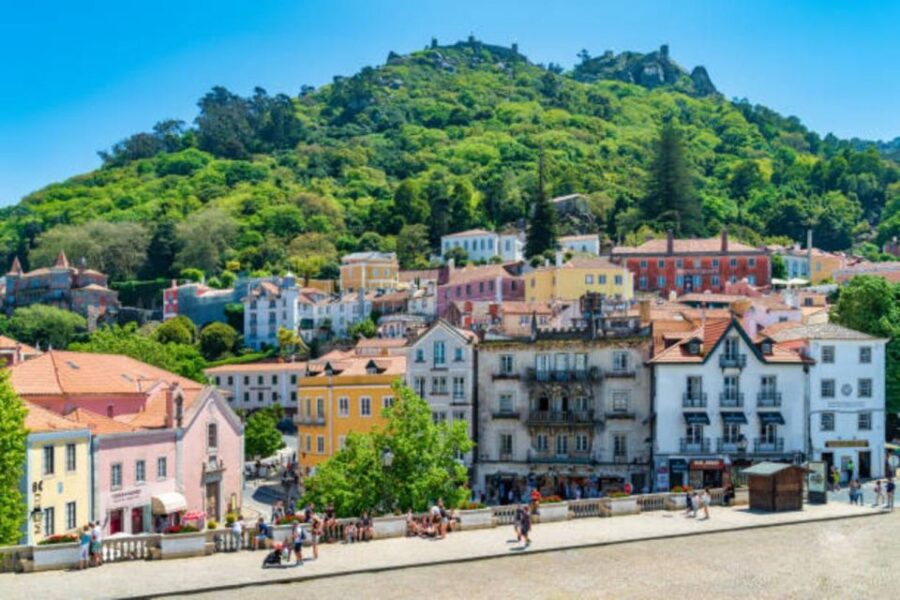 PRIVATE Tour From Lisbon: Sintra, Pena Palace and Cascais - Starting with a Scenic Drive from Lisbon