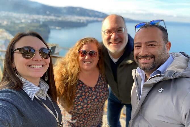 Private Tour from Naples: Positano, Sorrento & Pompeii in 8 Hours - Visiting Pompeii: A Richly Storied Archaeological Site