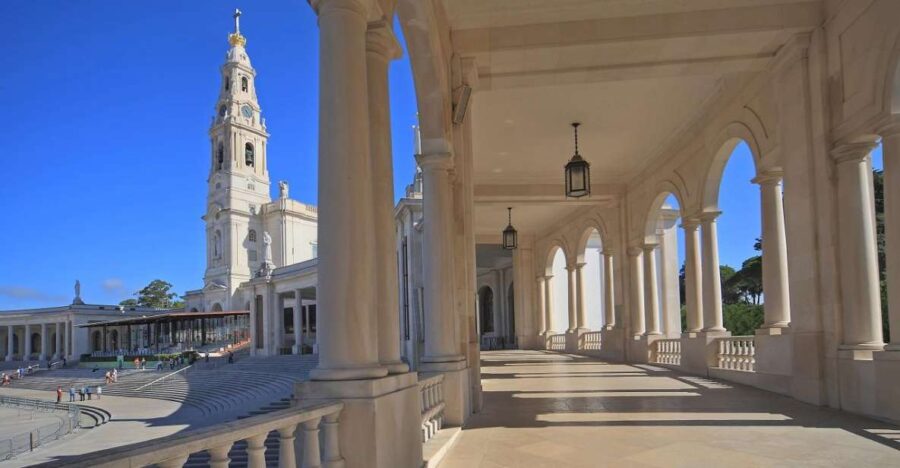 Private Tour from Porto to Fatima & Coimbra with Lunch - The Sacred Sanctuary of Fatima as the Tour’s Central Highlight