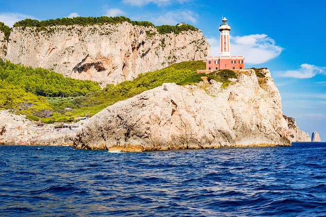 Private Tour from Sorrento to Capri - Gozzo Sorrentino 7.50 - Visiting Capri’s Most Famous Caves and Natural Features