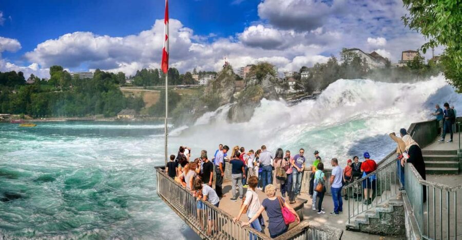 Private tour from Zurich to Rhine Falls & Stein am Rhein - Convenient Pickup and Comfortable Transport in Zurich