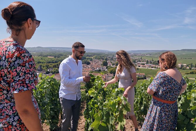 Private tour: Full Day Veuve Clicquot to Reims or Epernay region - Visiting the Village of Hautvillers