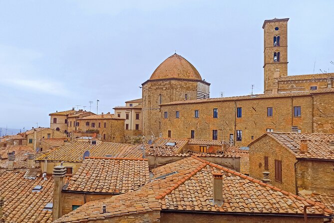 PRIVATE TOUR: Full-Day Volterra & San Gimignano with Wine Tasting Experience - Exploring Volterra’s Historic Charm