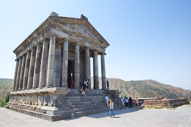 Private tour: Garni Temple, Geghard Monastery, Lake Sevan, Dilijan - Marvel at the Symphony of Stones in Garni Gorge