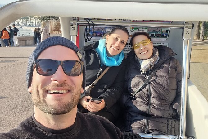 Private tour guide of Nice in electric taxibikes - Admiring the Opéra de Nice’s Magnificent Facade