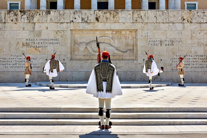 "Private tour in Athens" - Key Landmarks Around Syntagma Square