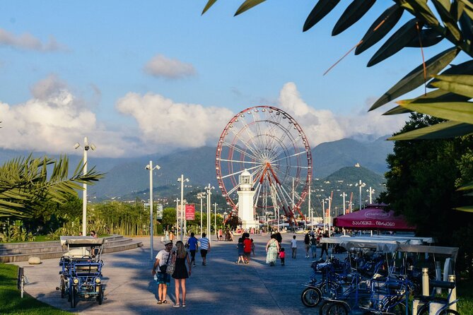 Private Tour in Batumi and Dendrological Park from Kutaisi - Exploring Petra Fortress: A Historic Coastal Stronghold