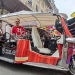 Private Tour in Lisbon with Tuk Tuk - Visiting the Eclectic Chafariz DEl Rei in Lisbon