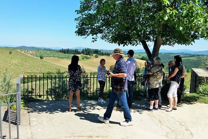 Private Tour in San Gimignano and Chianti Day Trip from Florence - Exploring San Gimignano: Medieval Manhattan and World-Famous Gelato