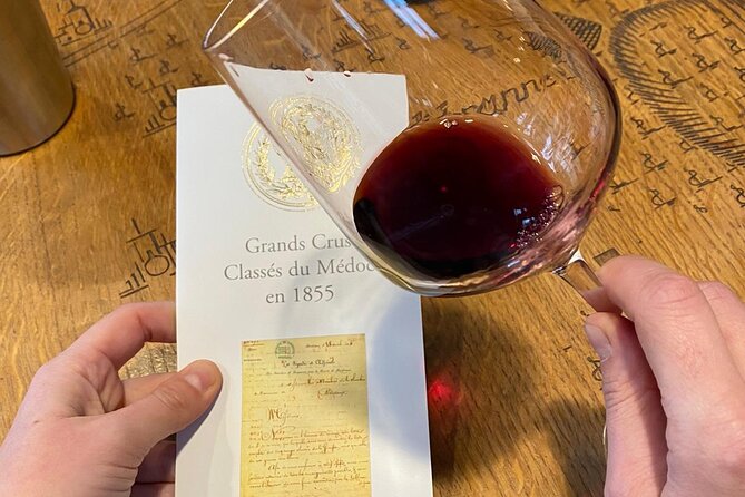 Private tour in the prestigious Médoc wine region - How the Tour Starts at Bordeaux and Ends at Famous Château Lagrange