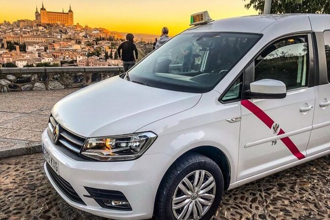 Private tour in Toledo with train station pick-up and panoramic taxi tour - Soaring Views from Mirador del Valle