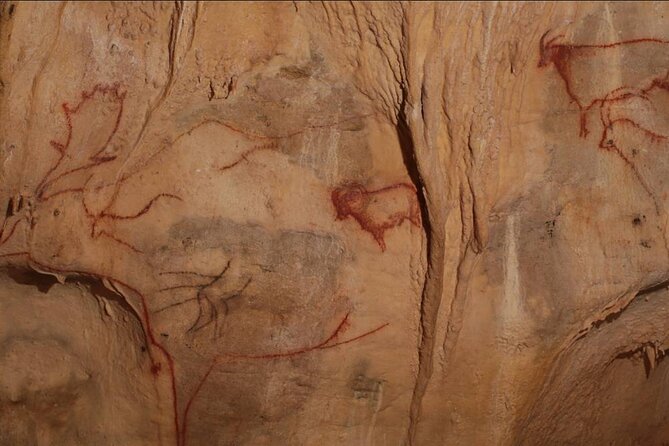 Private Tour into an Original Prehistoric Cave by EXPLOREO SARLAT - Inside the Grottes de Cougnac: Ancient Paintings and Natural Beauty