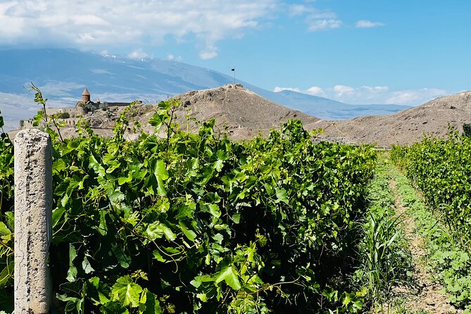 Private Tour: Khor Virap-Garni-Geghard - The Unique Charm of Garni’s Greco-Roman Architecture