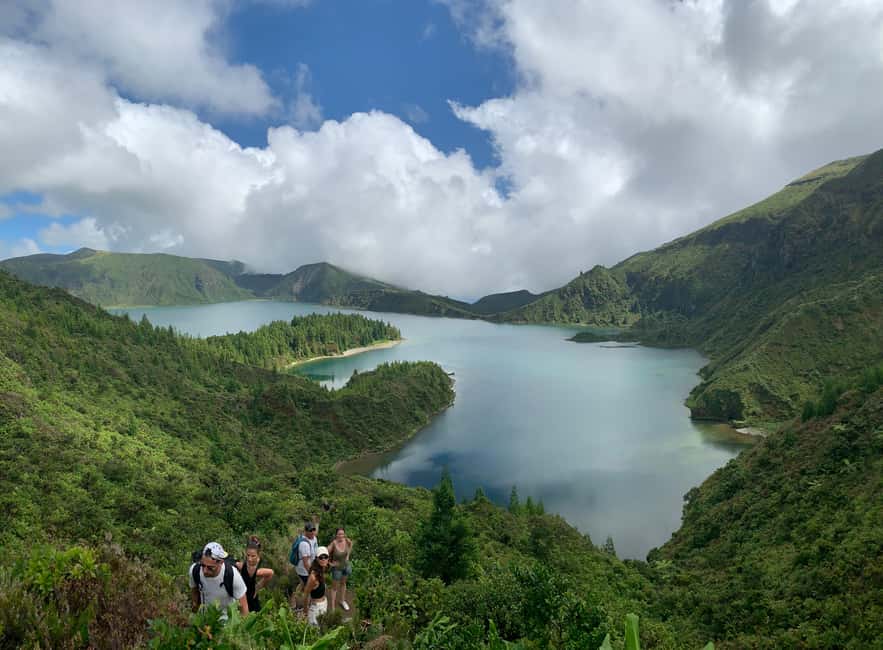 Private Tour: Lagoa do Fogo Hike & South Coast - Swim at Degredo Beach, a Secluded Coastal Spot