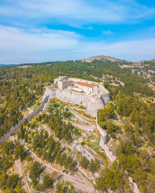 Private Tour: Mamma Mia, Blue Cave and Hvar - 5 Islands Tour - Visiting the Blue Cave on Bievo Island