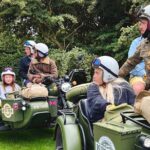 Private tour of 2 hour to 7 hours by sidecar on the D-Day beaches - Visiting the Longues-sur-Mer Battery