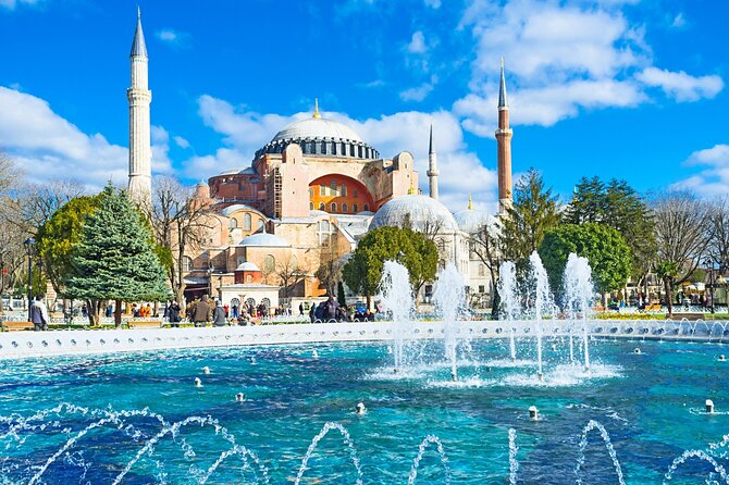 Private Tour of Istanbul Old City, Hagia Sophia & Topkapi - Meeting Point and Accessibility