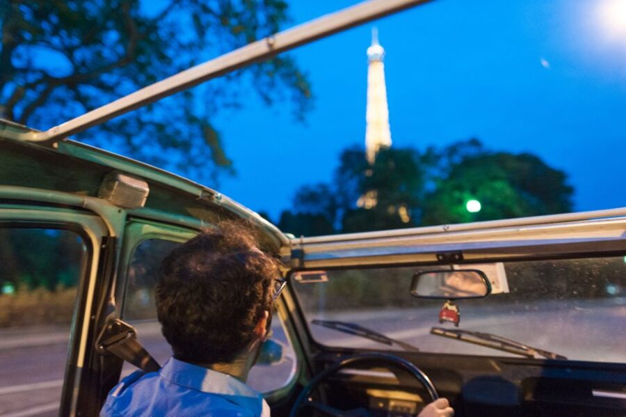 Private tour of Paris by Night with Champagne - Experience Montmartre and the Sacre Coeur Basilica