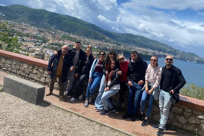 Private Tour of Pompeii, Sorrento and Positano - The Pompeii Archaeological Park: A Step Back in Time