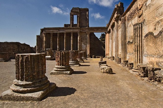 Private Tour of Pompeii - Key Points