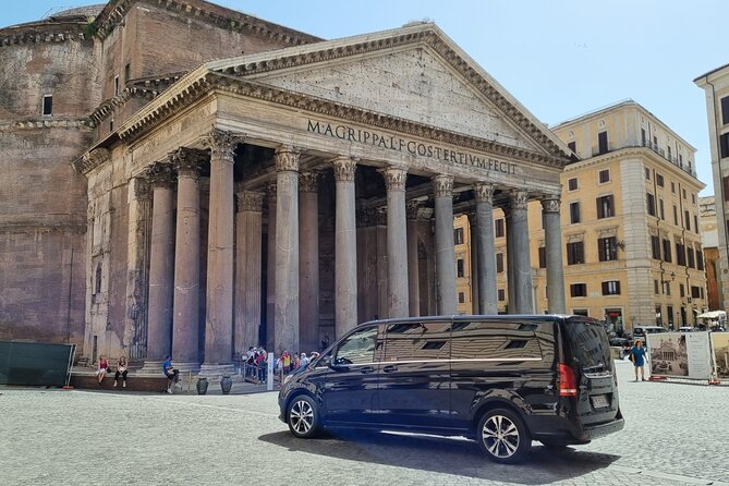 Private tour of Roma minivan Mercedes V class - The Top Stops: Iconic Landmarks and Hidden Treasures
