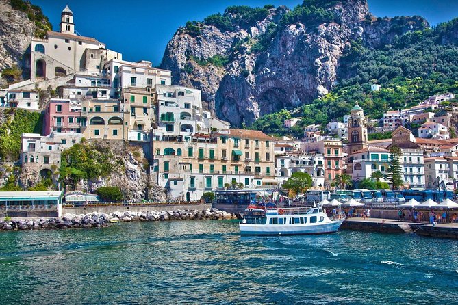 Private tour of the Amalfi coast from Sorrento - Scenic Drive Along the UNESCO World Heritage Coast