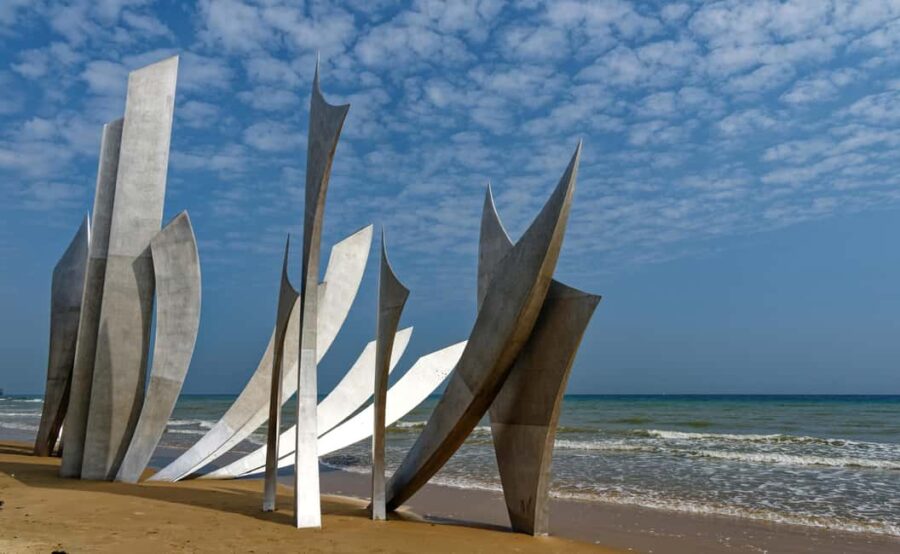 Private Tour of the D-Day Normandy Beaches - From Paris to Normandy: Convenient Departure and Transport