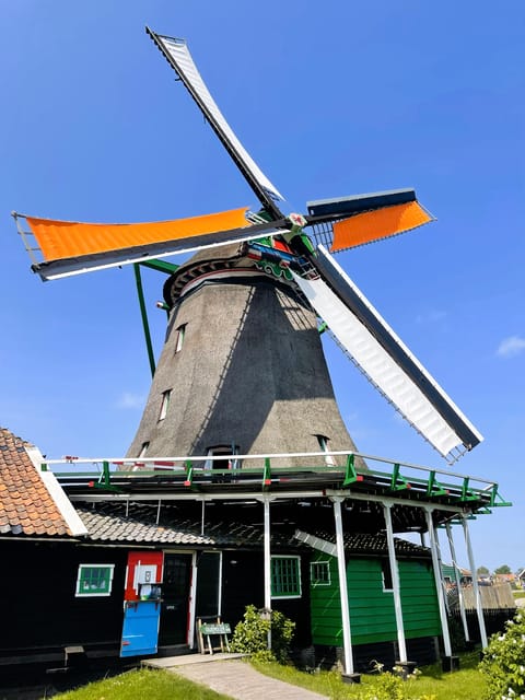 Private Tour of the Dutch Countryside by Car - Discovering Zaanse Schans: Windmills and Artisan Workshops